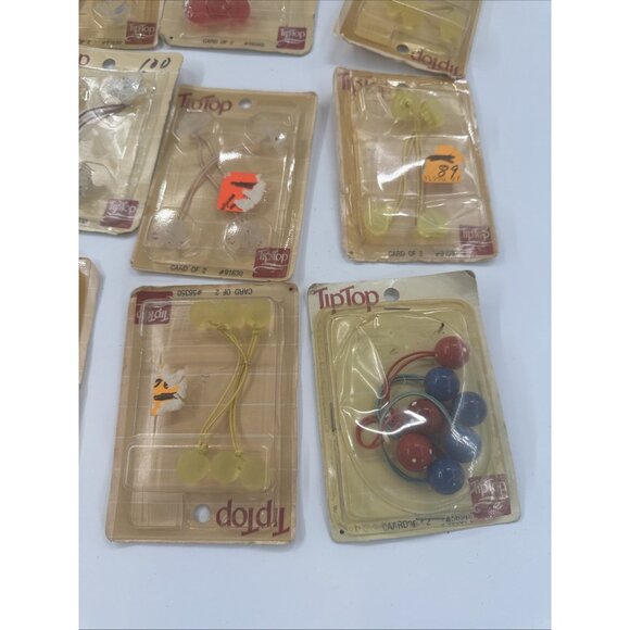 Vintage Goodys Tip Top Little Mermaid Ponytail Holders Lot of 28 80s 90s USA NOS main image 13